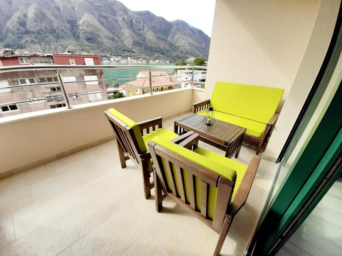 Maritimo Di Cattaro****Lux Apartment With Garage Экстерьер фото