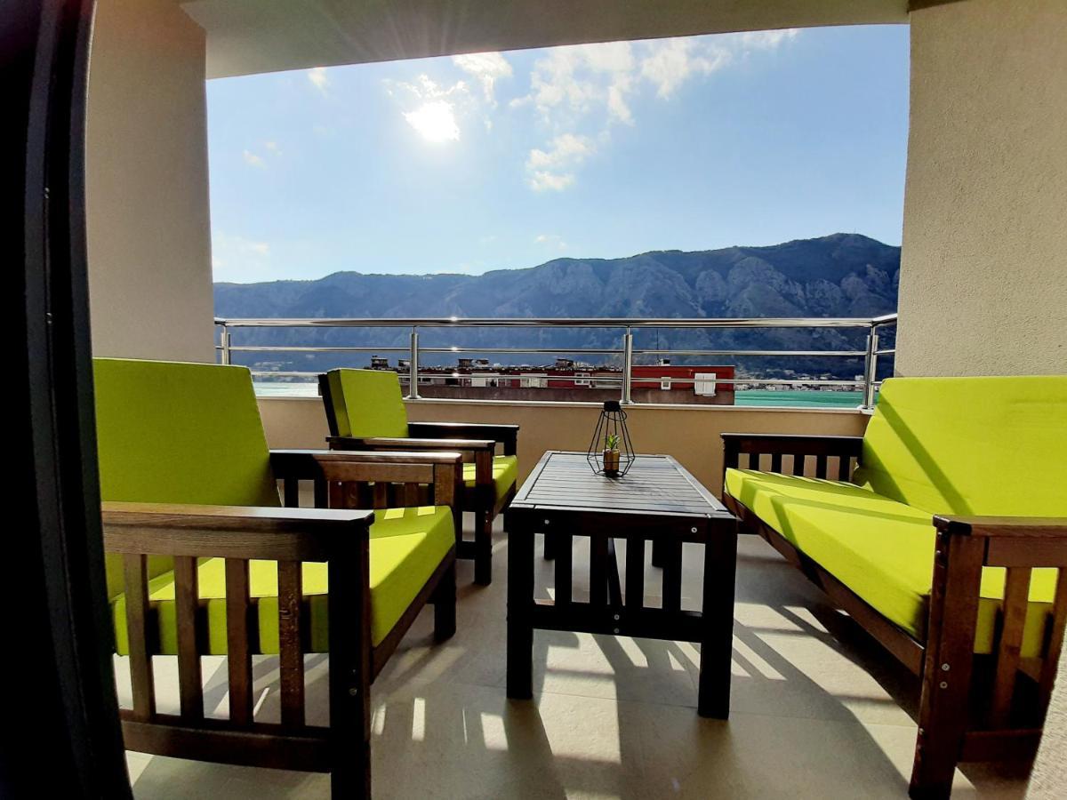 Maritimo Di Cattaro****Lux Apartment With Garage Экстерьер фото